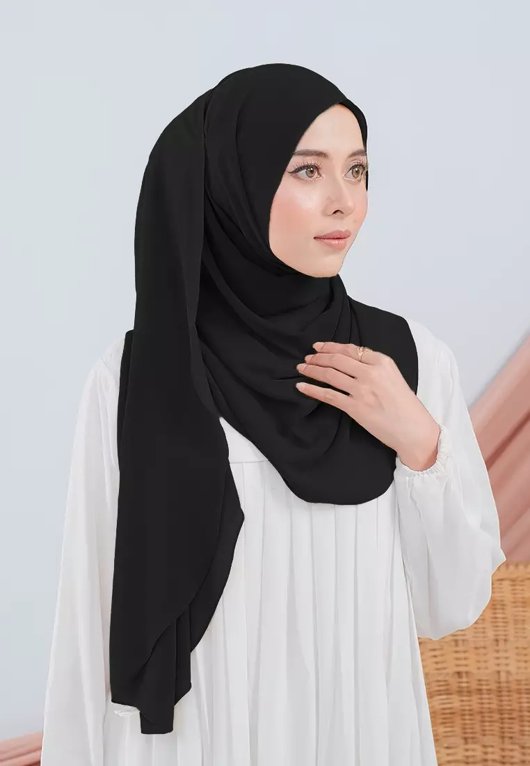 HIJAB INSTAN SABIYA - BLACK