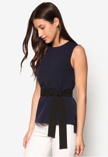 Collection Belted Top