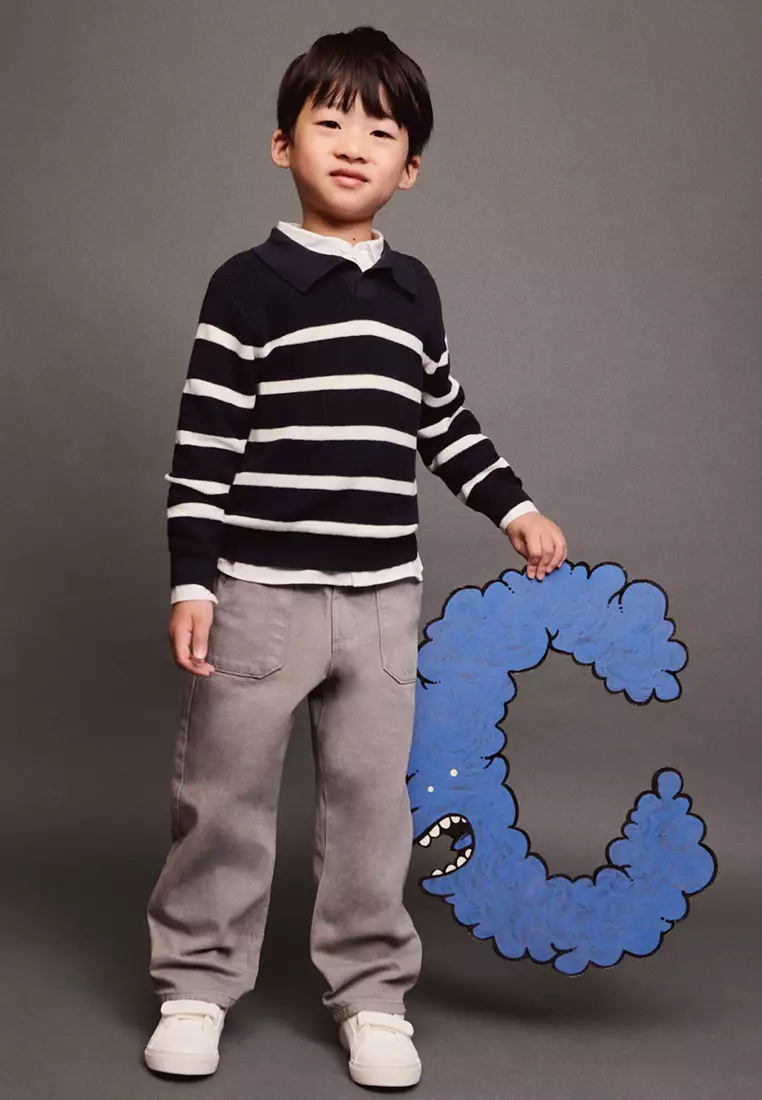 Knit Striped Sweater