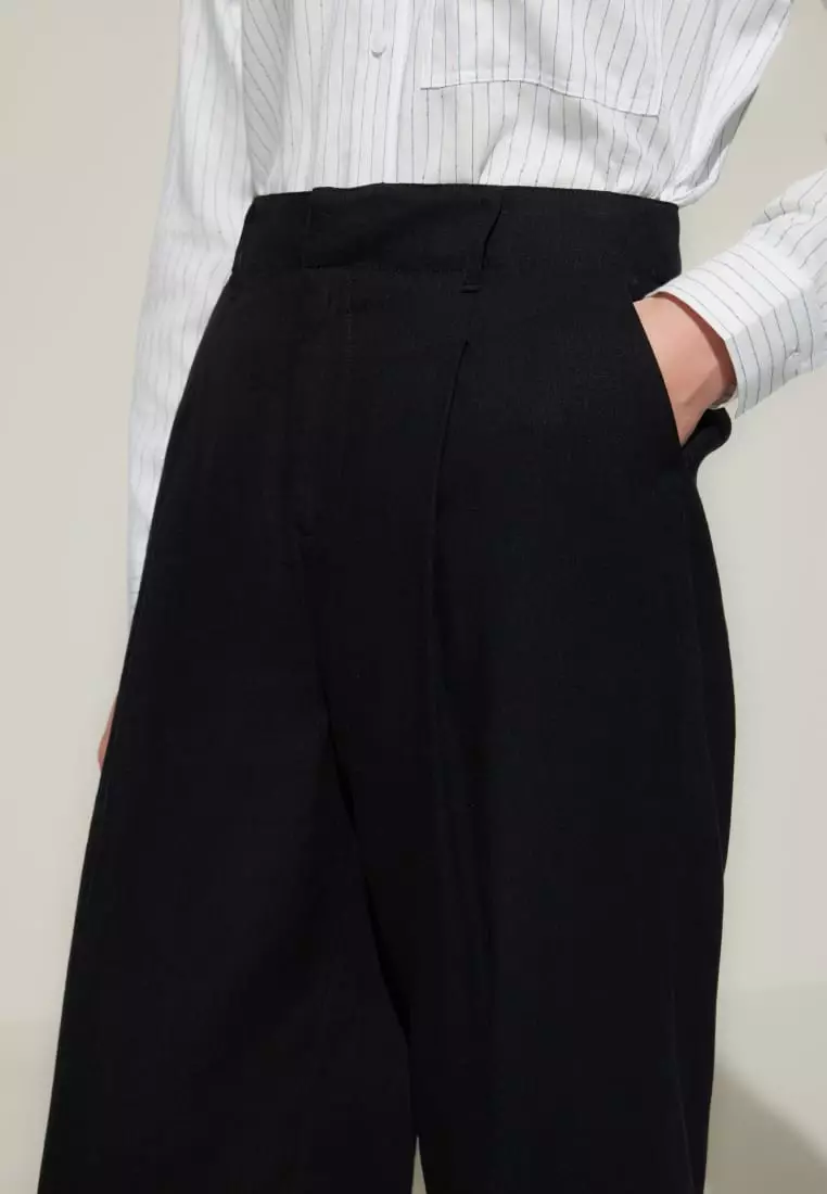 G2000 Lined Blend Relaxed Straight Leg Casual Pants