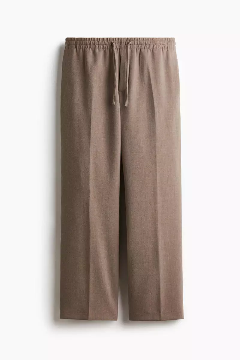 Relaxed Fit Trousers