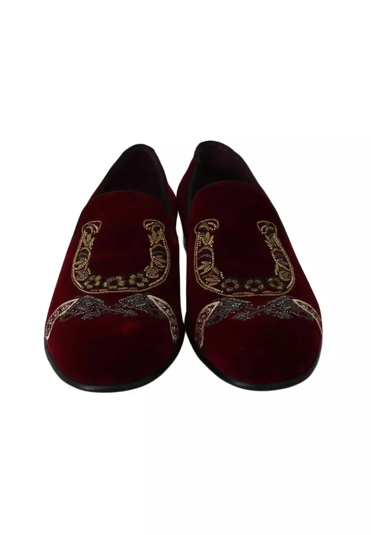 Zalora best sale velvet shoes