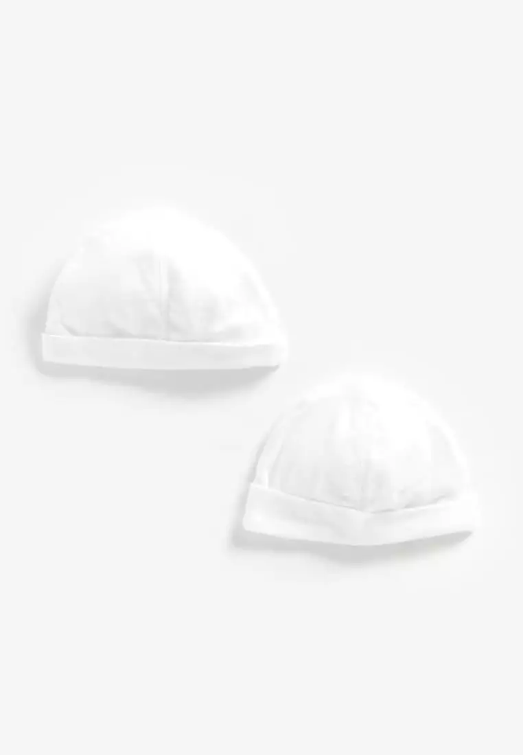 White Hats 2 Pack