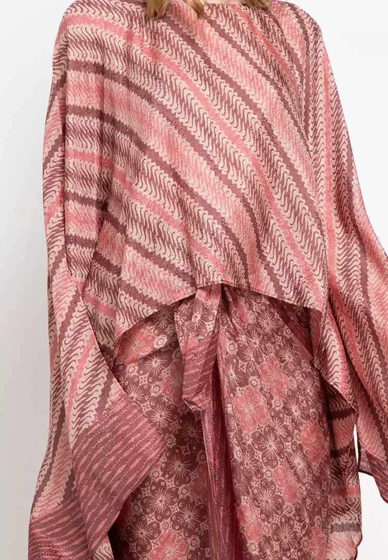 Batik set Zemira PI - Setelan Batik Viscose - Set Pesta - kaftan set