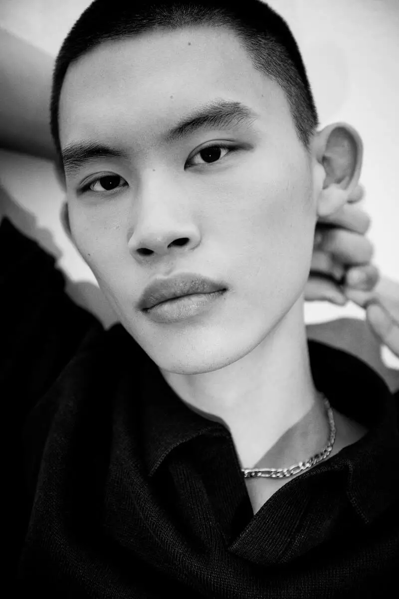 Loose Fit Knitted polo shirt