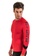 AMNIG red Amnig Men Maxforce Victory Compression Long Sleeve Top (Red) 4BD73AA5013A6DGS_2