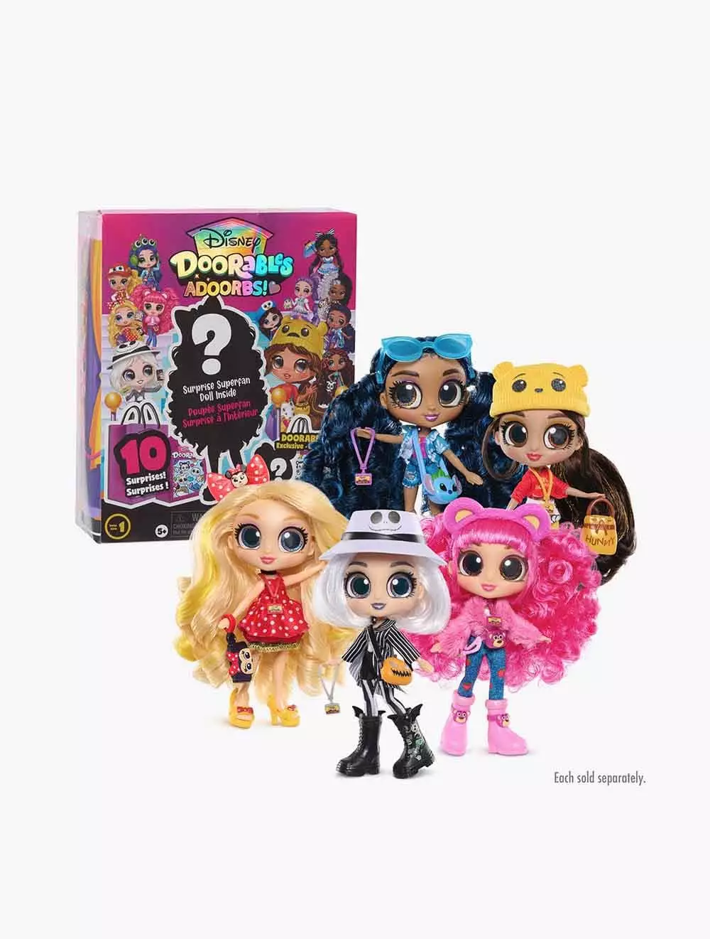 Just Play Disney Doorables Adoorbs Dolls Series 1 - JPY45801