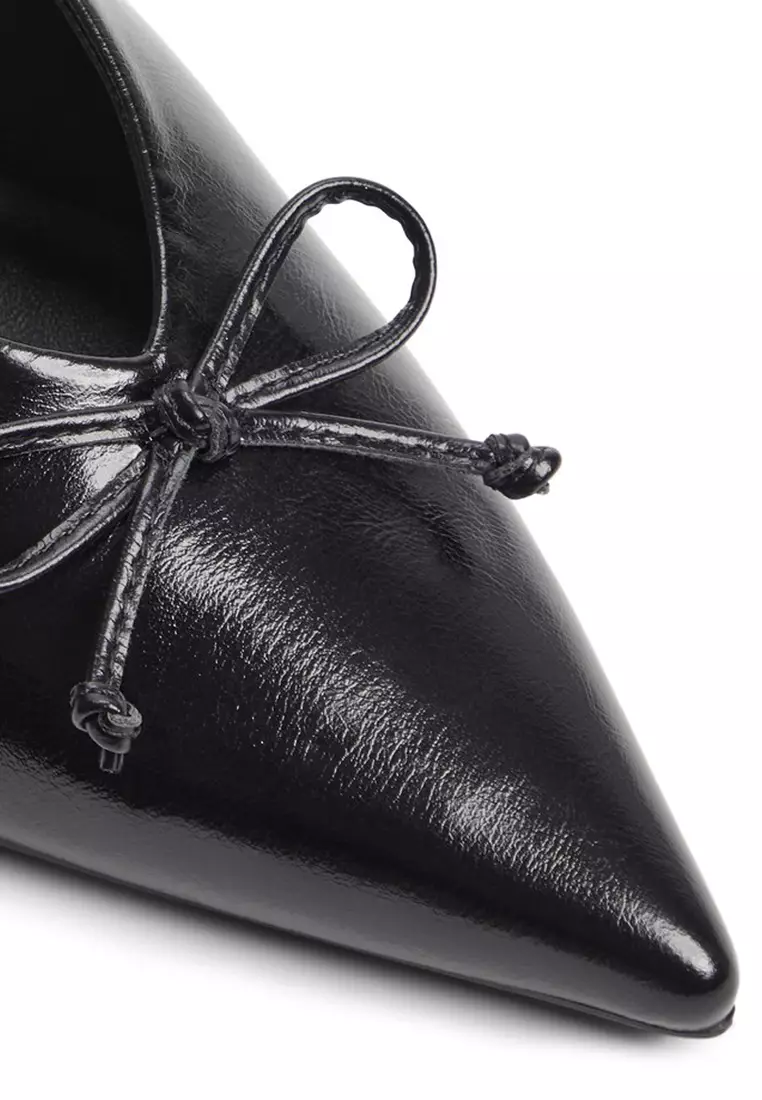 Reina Slingback Kitten Heels