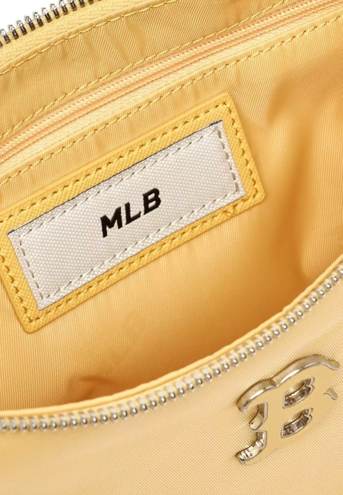 Basic Nylon New Hobo Bag Boston Red Sox - Yellow