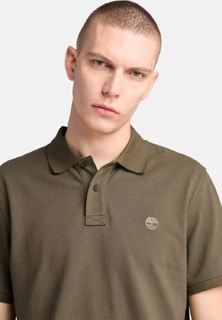 男款休閒短袖POLO衫