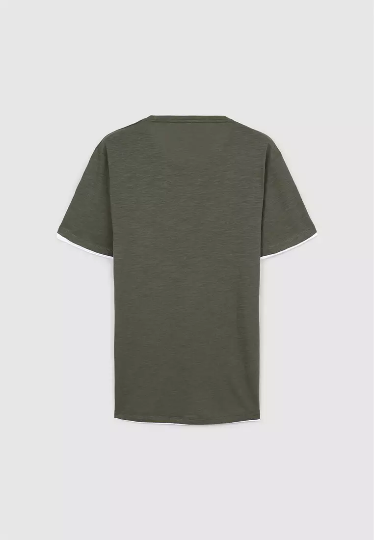 Man Short-sleeved T-shirt