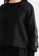 ck Calvin Klein black Core Spacer Top With Silk Organza Overlay Top E6B71AAB20A56DGS_3