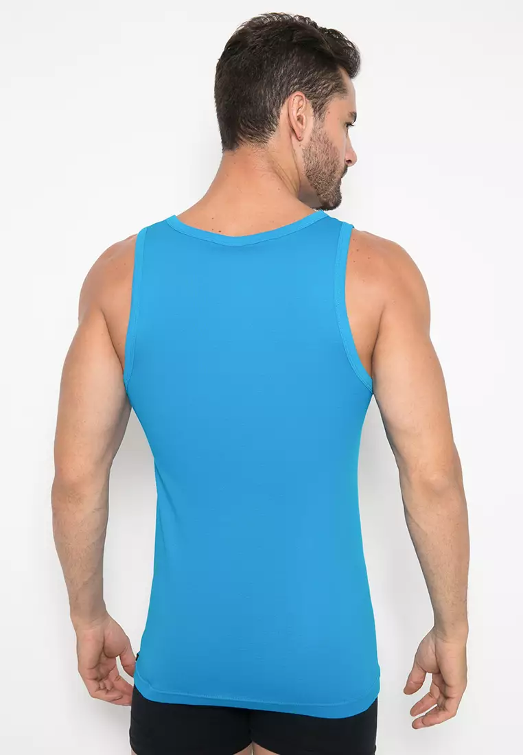LGS Innerwear - Warna Biru - Pakaian Dalam Pria LETS.003.222.BL.7C