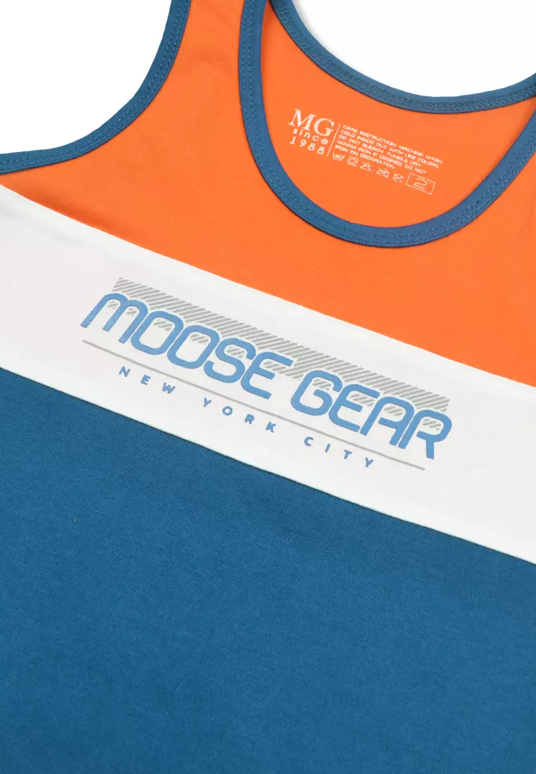 Buy Moose Gear Boys Sando Combi with Short set 2023 Online | ZALORA ...