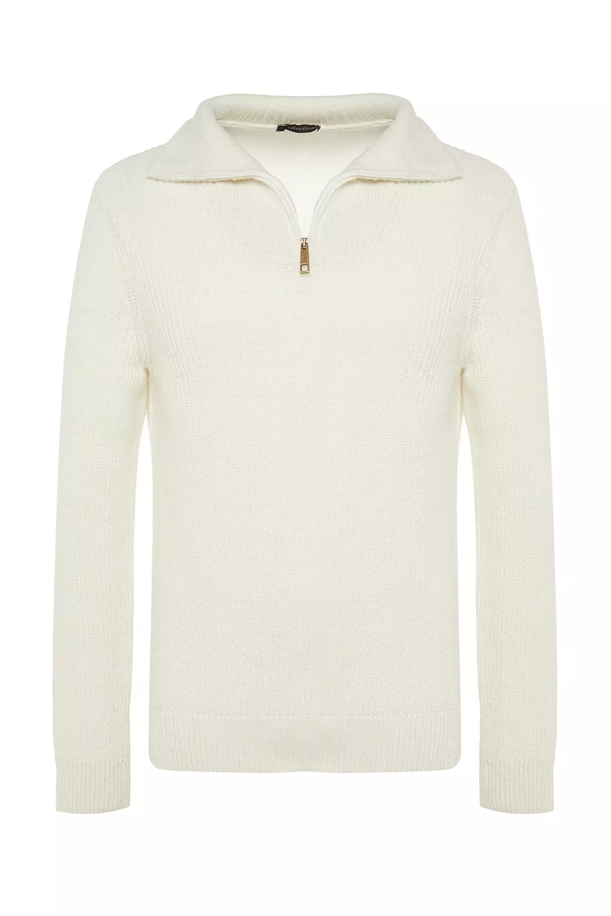 Regular Fit Zip Sweater