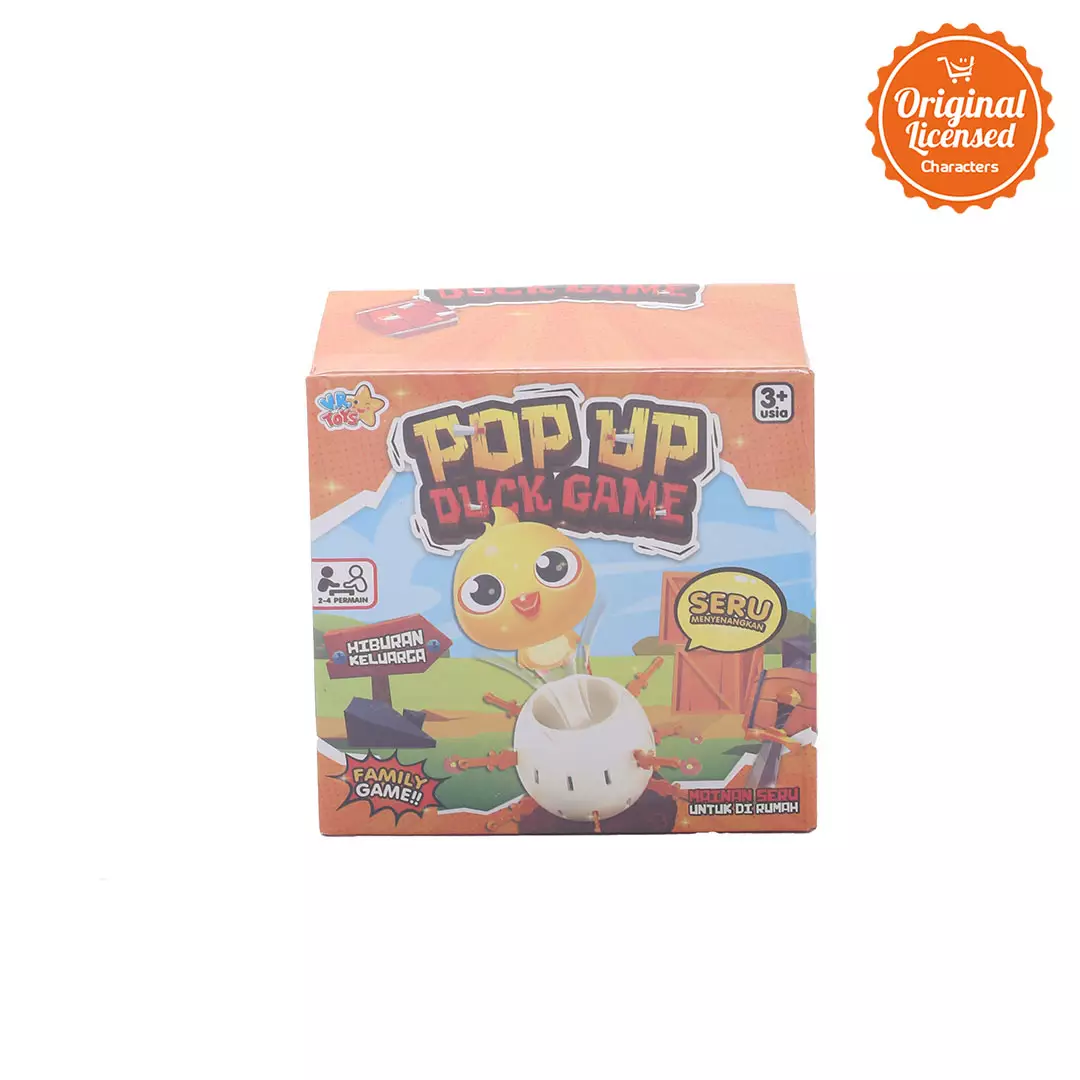 Mainan Anak Pop Up Game Duck