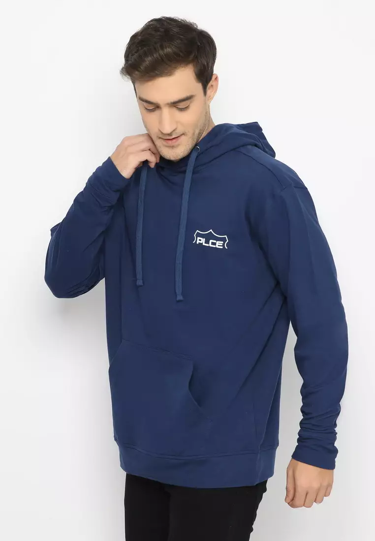 POLICE Hoodie Pria 722230023