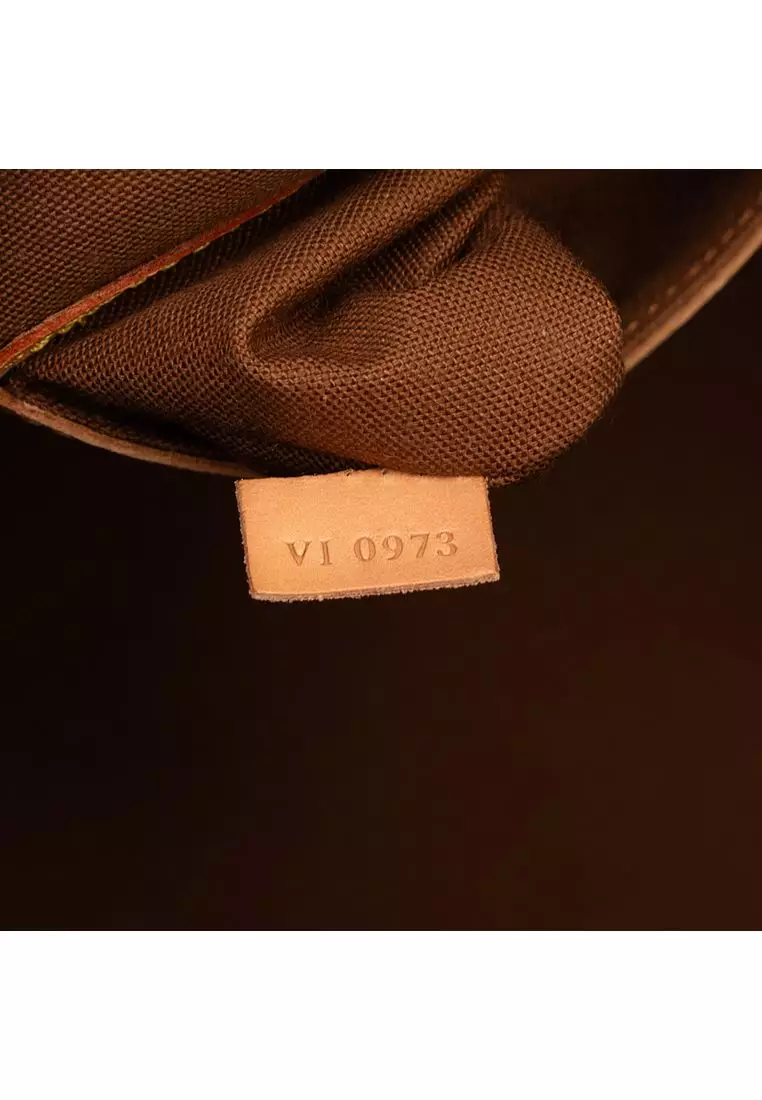 Pre-Loved Louis Vuitton Monogram Alma Pm