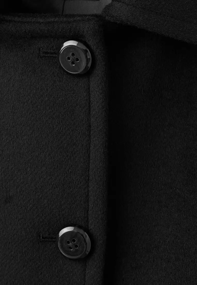 Jacket With Shirt Collar