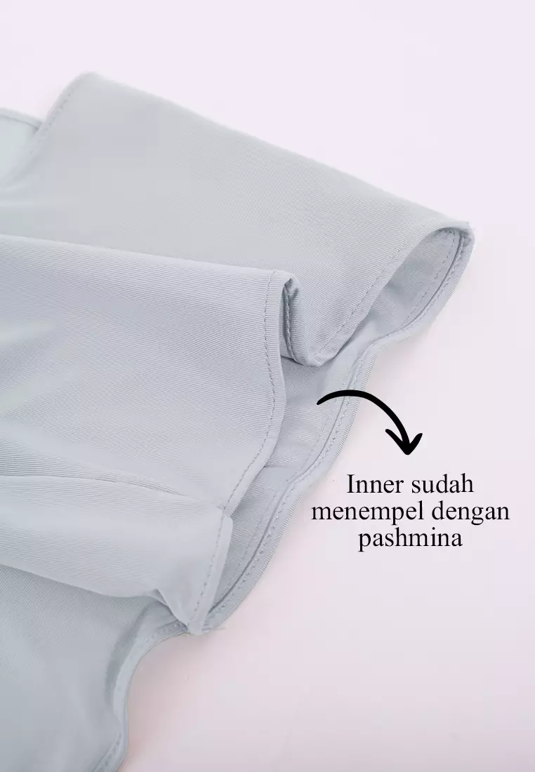 Zelena - Hava Shawl | Hijab Pashmina | Pashmina Inner | Hijab Instan