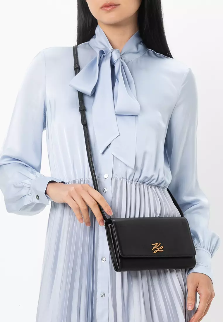 K/Autograph Crossbody Wallet