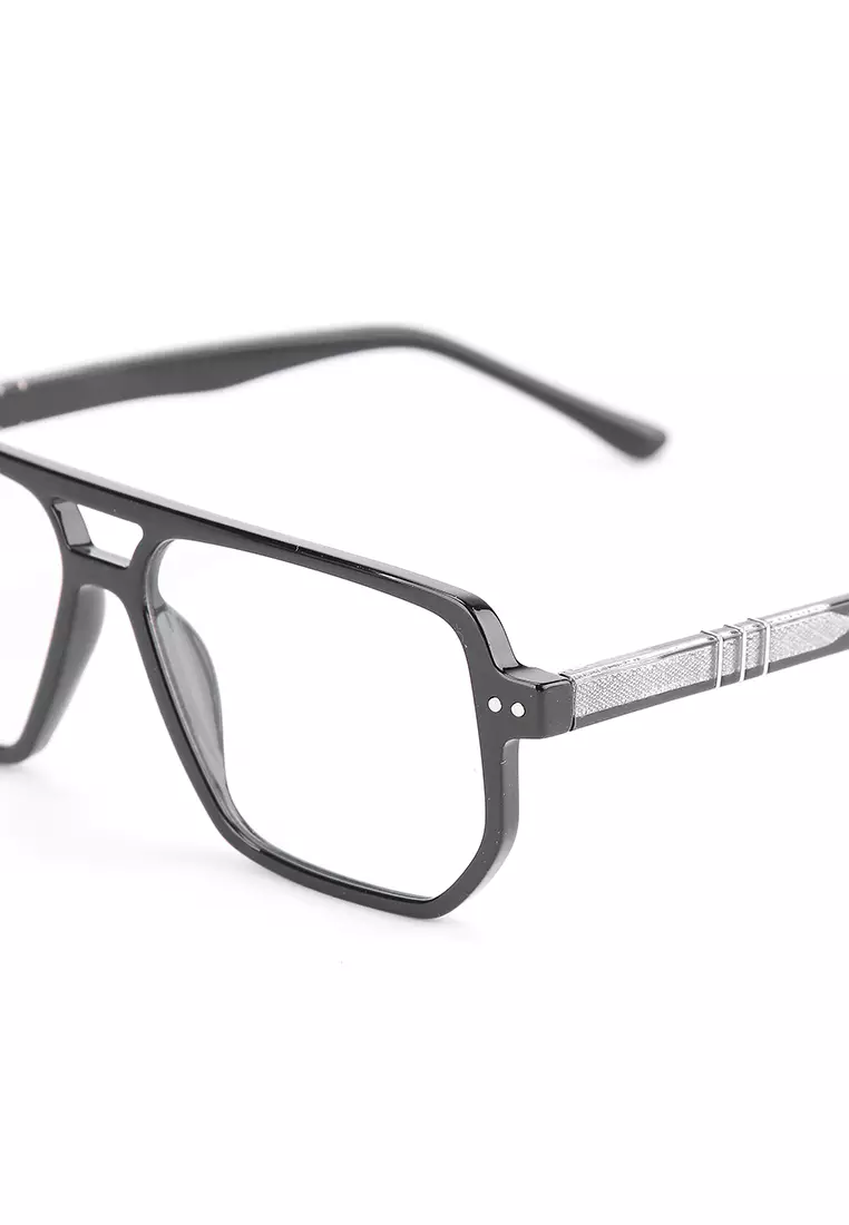 Nucleus Kacamata Pria Wanita Antiradiasi Fashion Sunglasses Bahan Premium