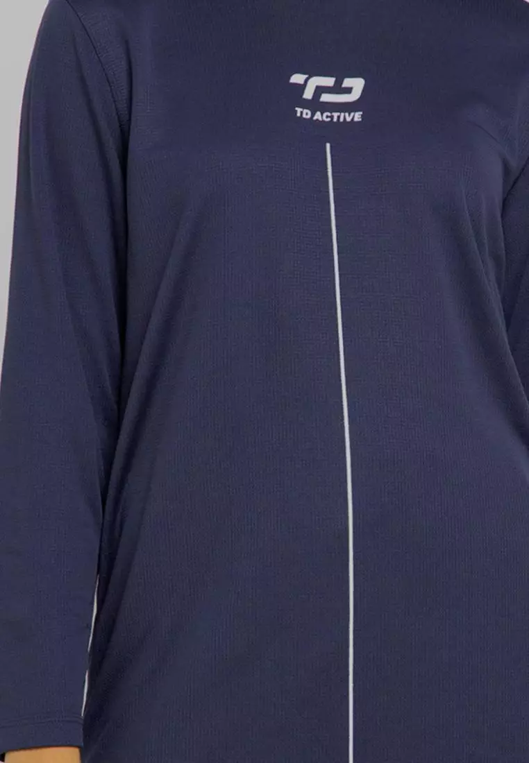 Td Active LS009 l-s Raglan  Kaos