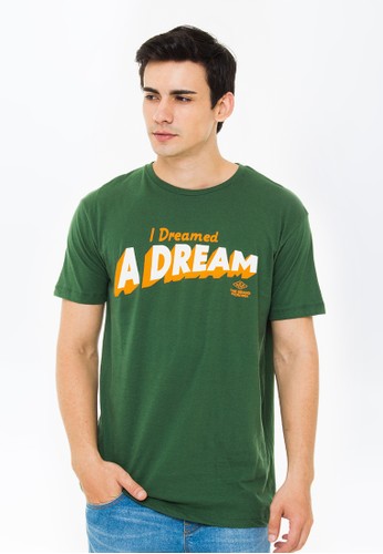 Endorse Tshirt Dream Green END-OL041