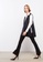 LC WAIKIKI black Jacket Collar Plain Women's Vest 2A056AA0B71A98GS_1