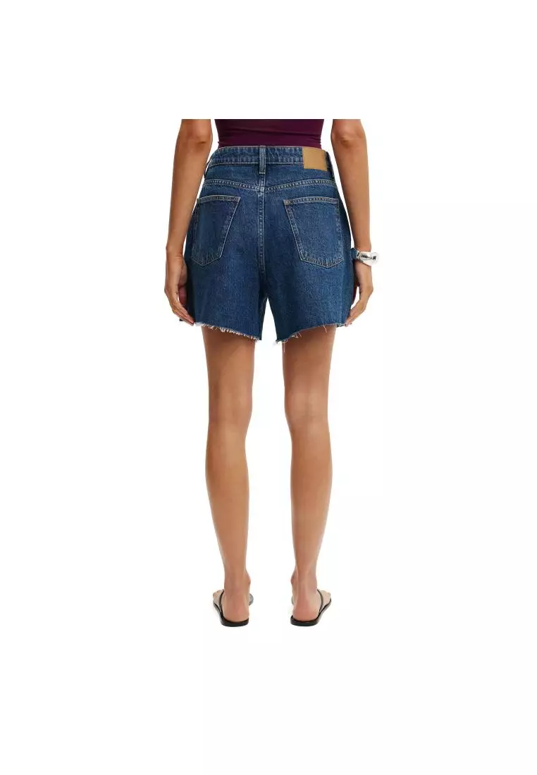 High 90s Denim Shorts