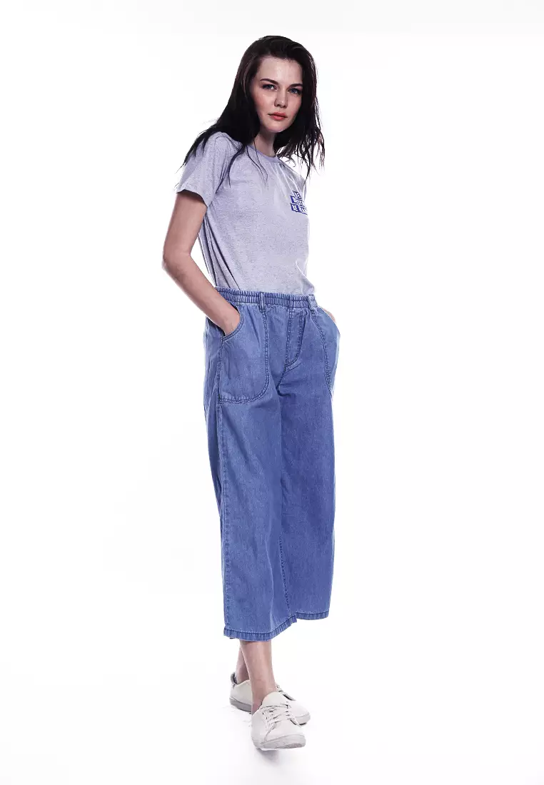 Kulot Denim Chambray 272112