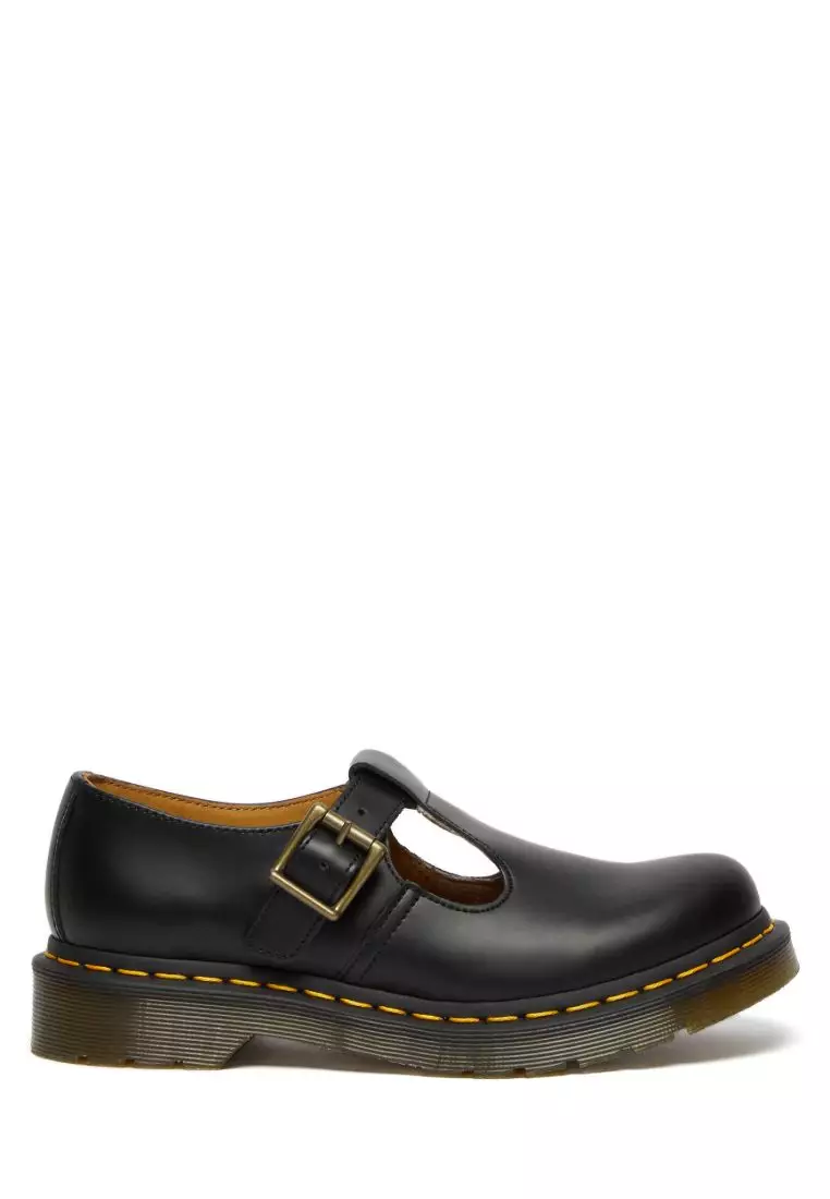 Buy Dr. Martens POLLEY SMOOTH LEATHER MARY JANES 2024 Online | ZALORA ...