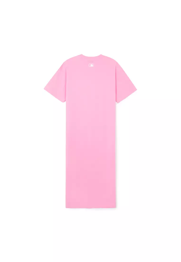 WOMEN'S BASIC SMALL LOGO ROUND LONG OPS PHILADELPIA PHILLIES