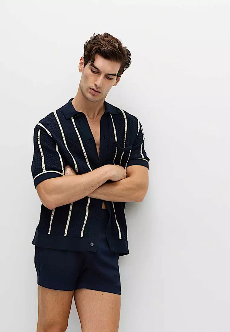 Regular Fit Stretch Chino Shorts