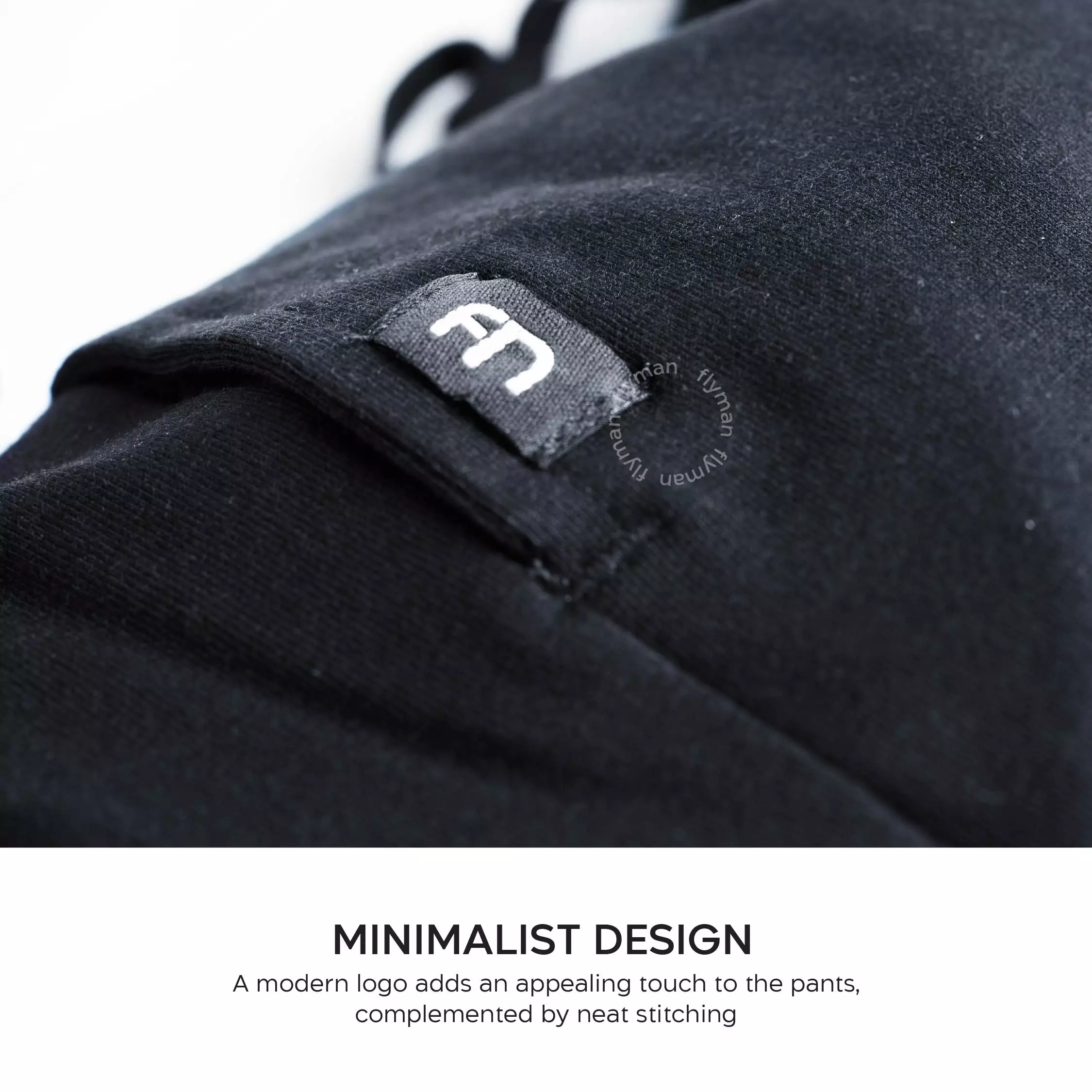 Flyman Relaxing Jogger Pants 1 pcs FM 3356 - Midnight