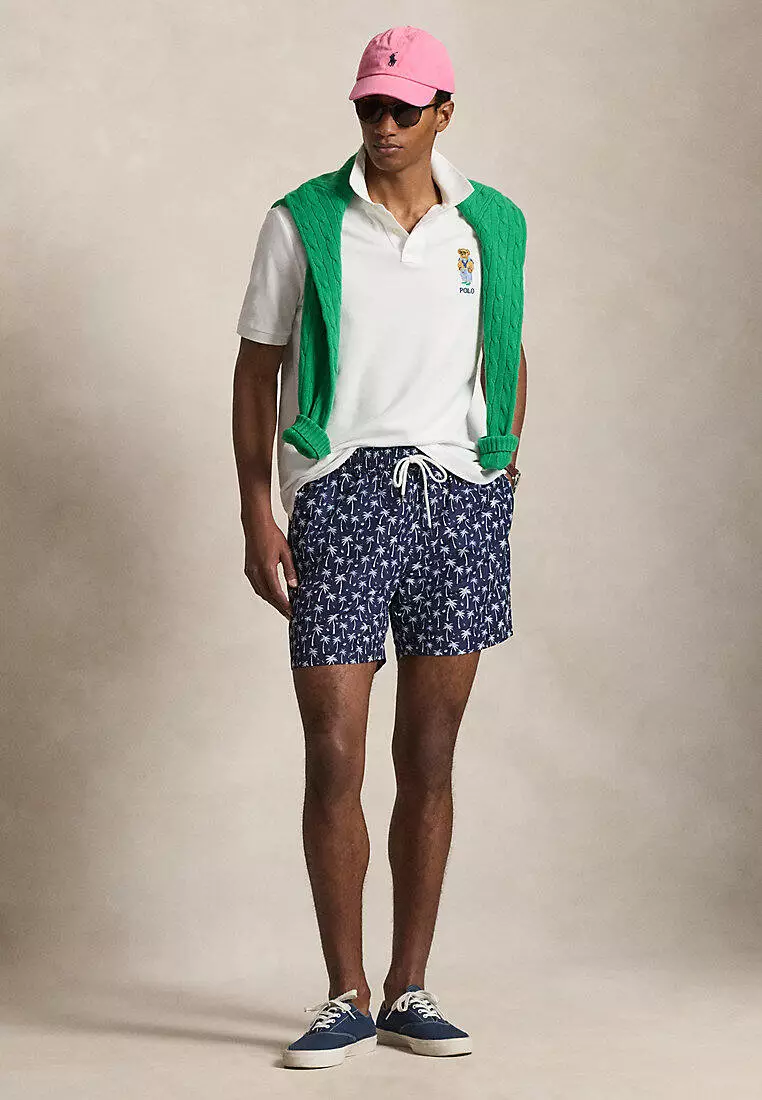 Buy Polo Ralph Lauren Custom Slim Fit Polo Bear Mesh Polo 2026