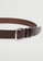 MANGO Man brown Leather Belt EF676ACA86C3D3GS_2