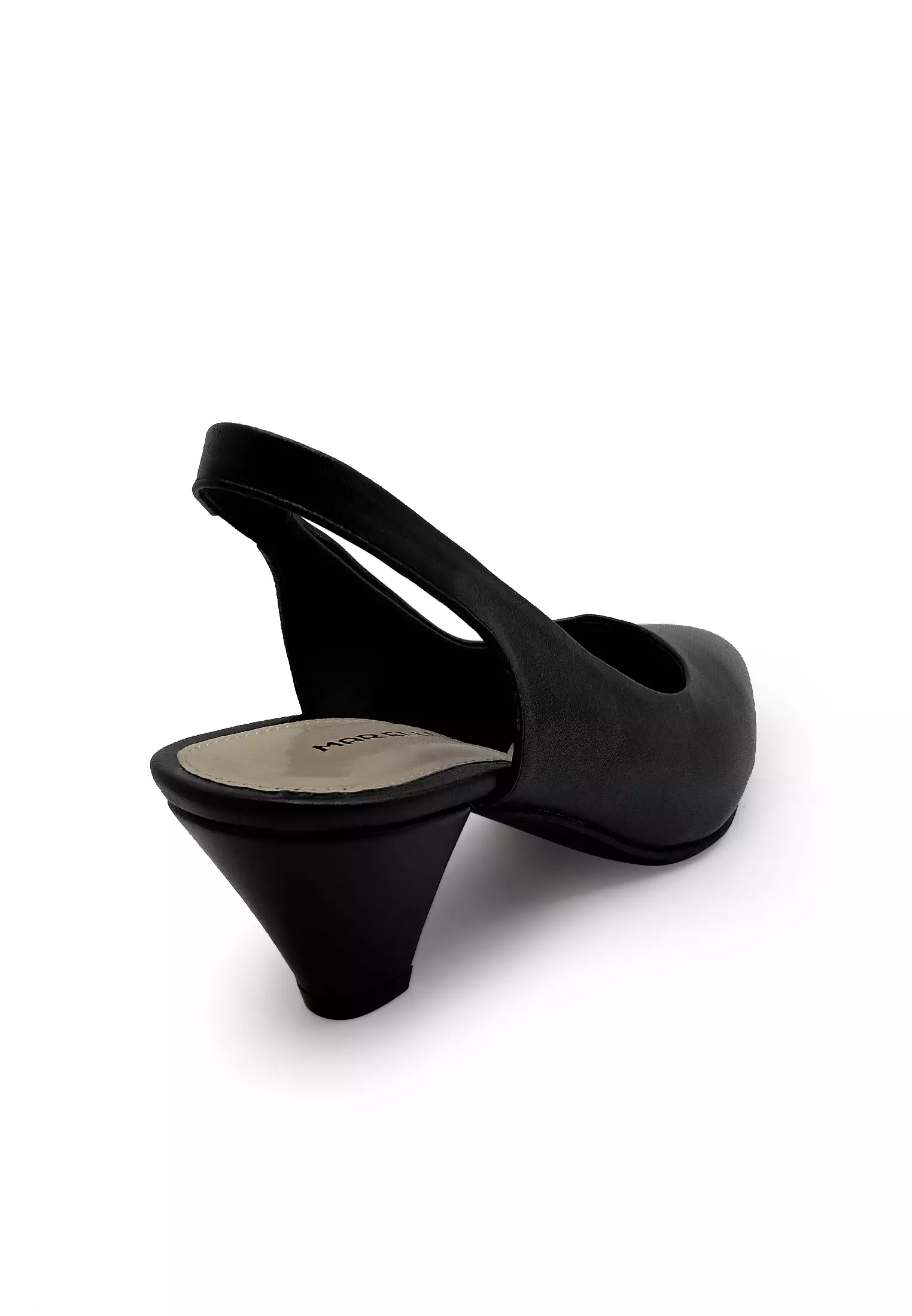 Lawrensia Sepatu Sandal Heels Wanita Sling back