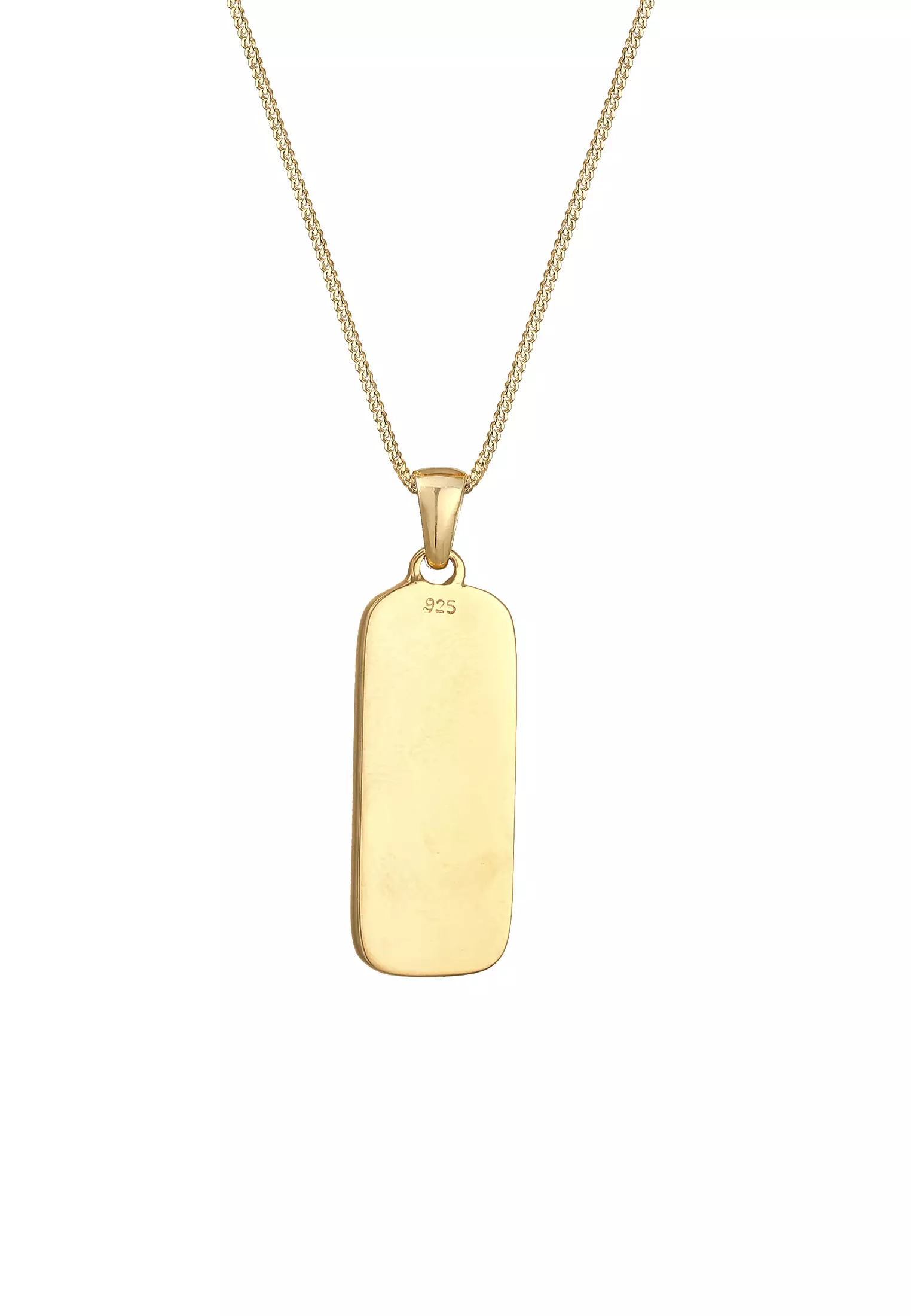 Necklace Platelet Chinese Letters Love Gold Plated