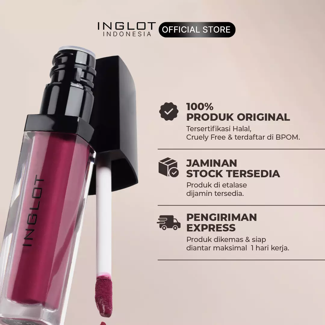 INGLOT HD LIP TINT MATTE 12