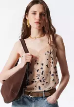 Beige/Black