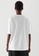 COS white Oversized T-Shirt 04C1CAAC783990GS_2