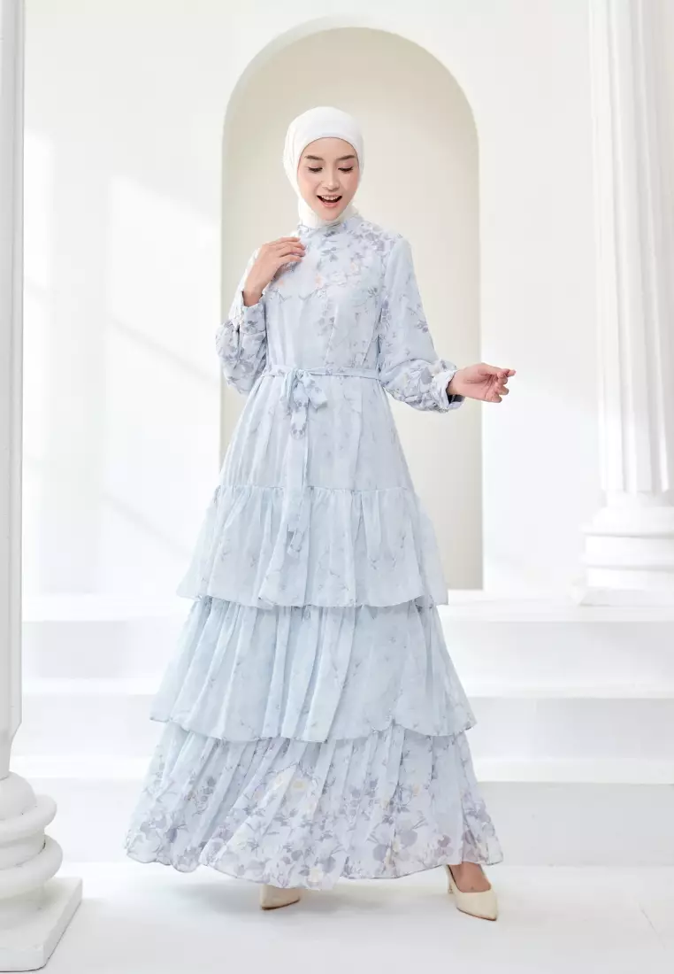 Aletta Dress - Baby Blue