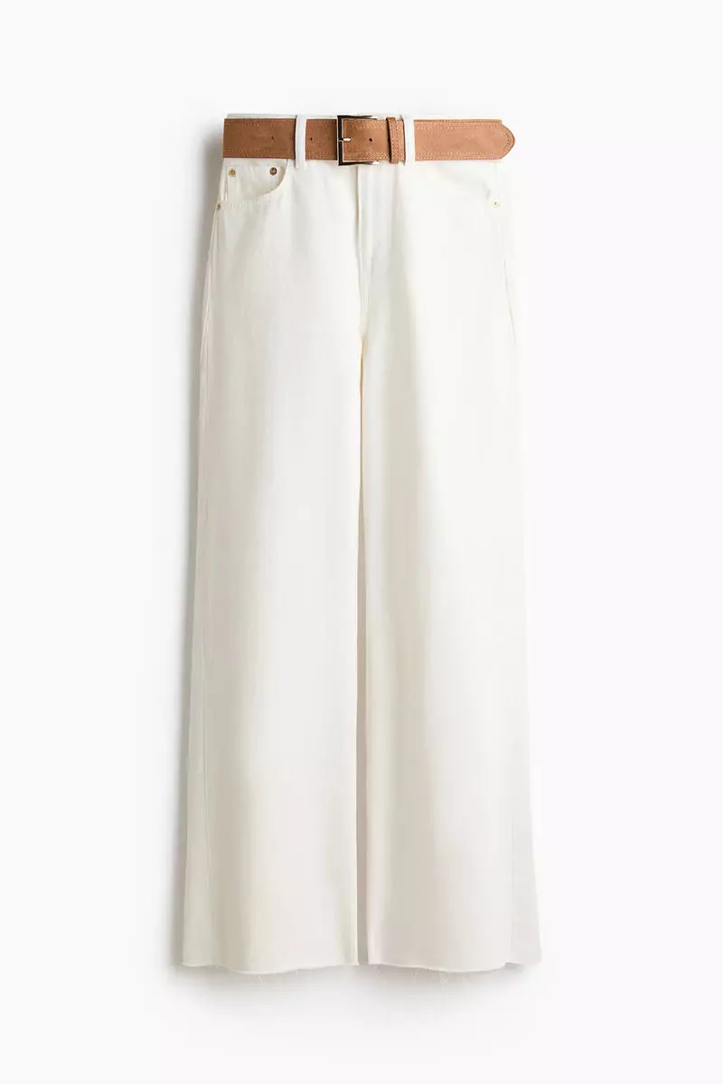 Wide High Waist Jeans