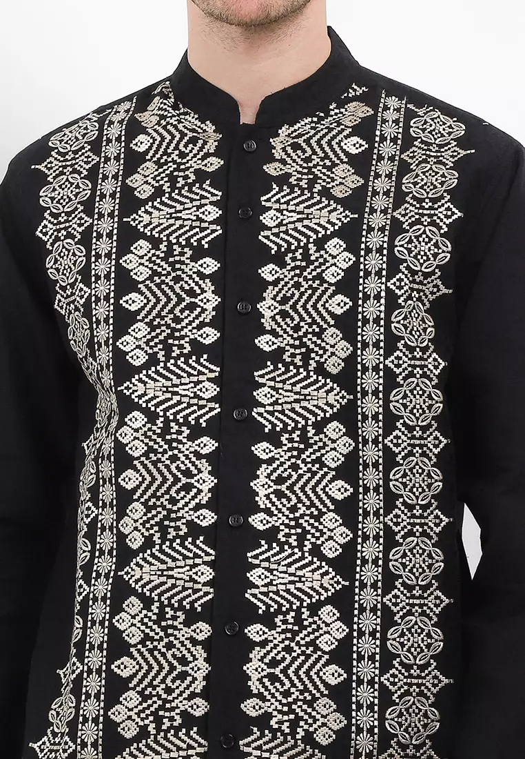 Snapdragon Long Baju Koko