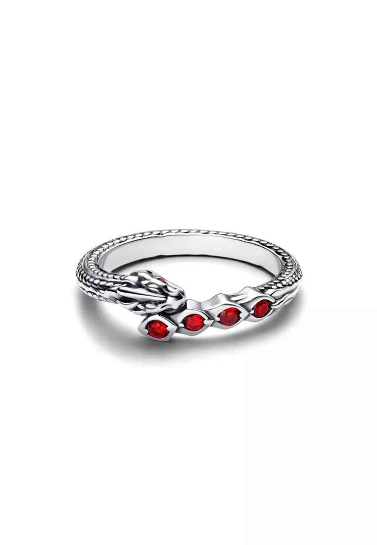 Pandora x Game of Thrones Dragon Sparkling Ring