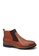 Twenty Eight Shoes brown VANSA Classic Elastic Business Boots VSM-B80328 B1978SH43949A4GS_2