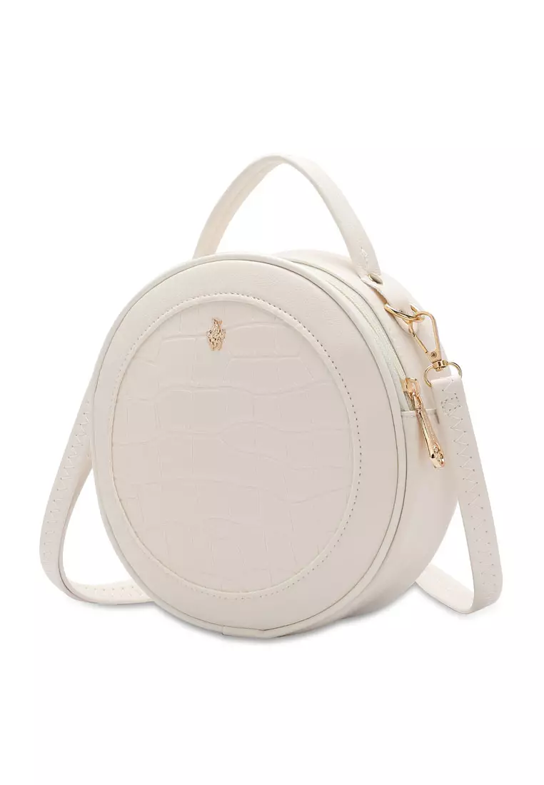 Women's Sling Bag / Crossbody Bag (斜孭袋) - 白色