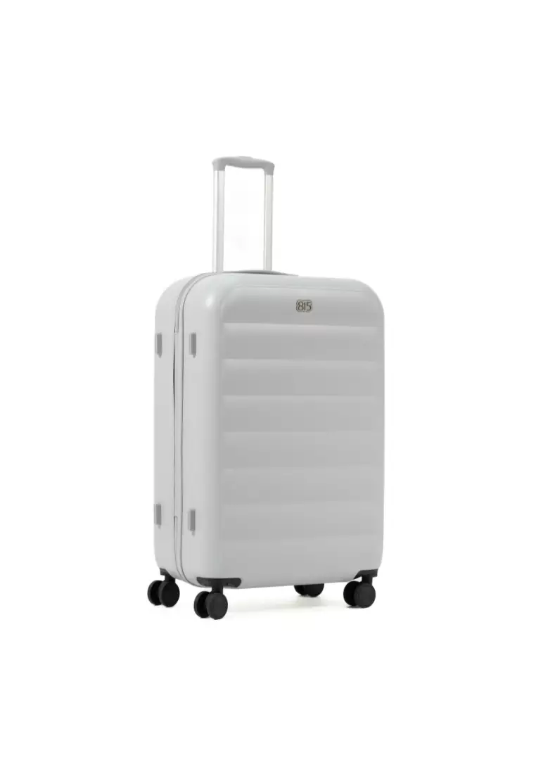Puff 3pcs Set 20, 24, 28"  Hard Case Luggage In Gray
