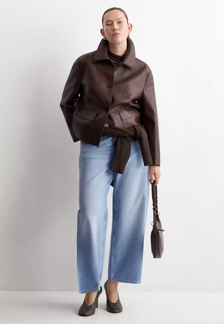 Balloon Crop Jeans